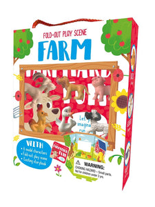 Fold-Out Play Scene Farm