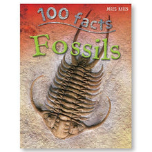 Load image into Gallery viewer, 100 Facts Fossils