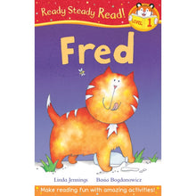 Load image into Gallery viewer, Ready for Reading! Fred (Level 1)