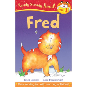 Ready for Reading! Fred (Level 1)