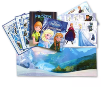 Load image into Gallery viewer, Frozen Deluxe Collectible Activity Tin