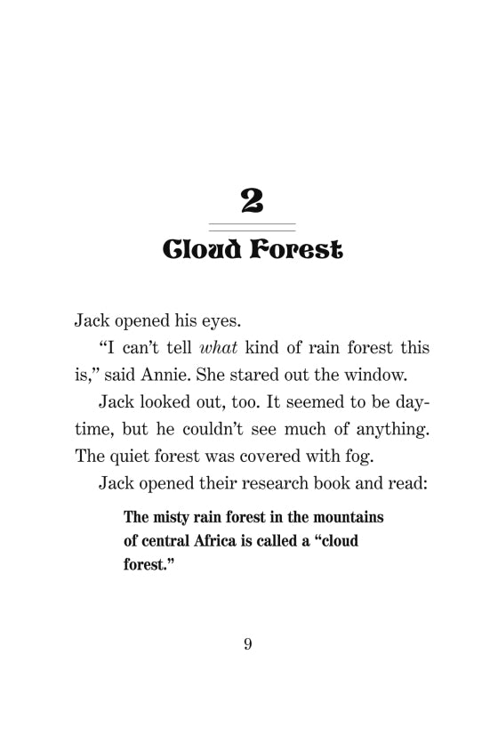 Magic Tree House: Good Morning, Gorillas (#26)