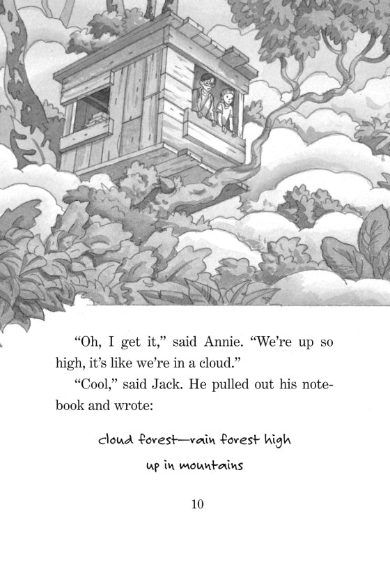Magic Tree House: Good Morning, Gorillas (#26)