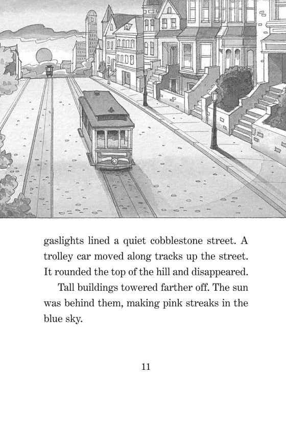 Magic Tree House: Earthquake in the Early Morning (#24)