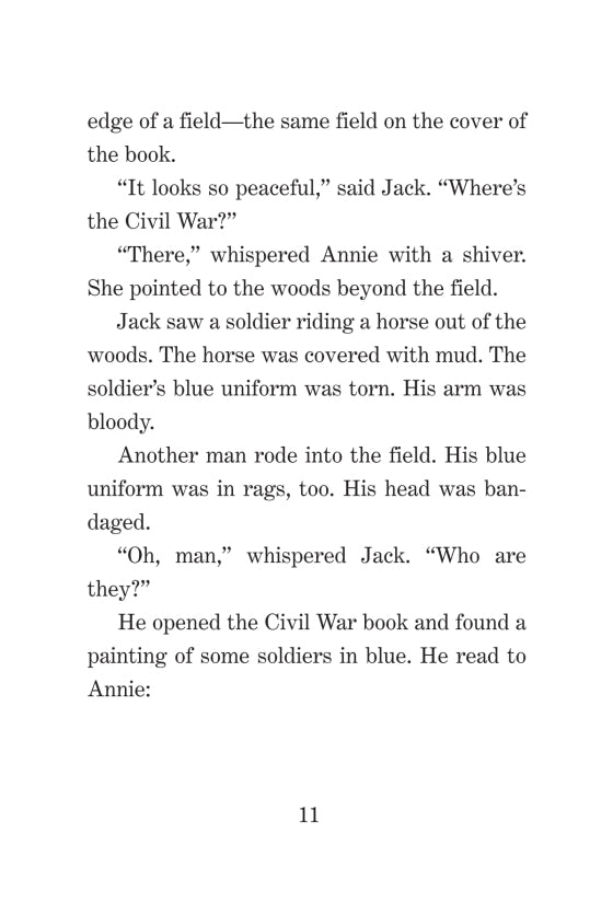 Magic Tree House: Civil War on Sunday (#21)