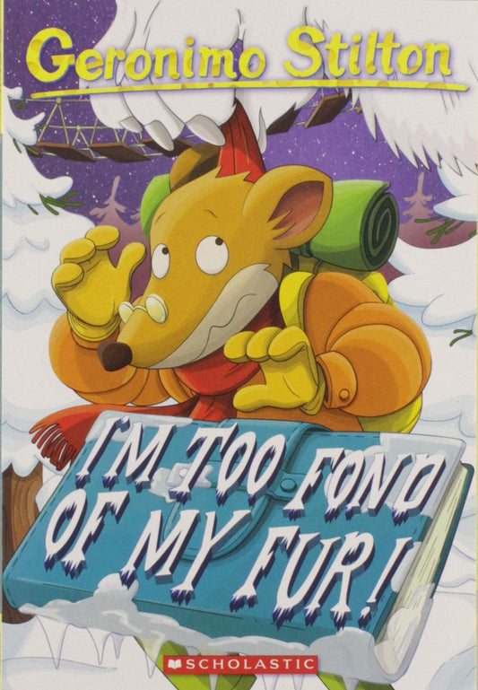 I'm Too Fond of my Fur!