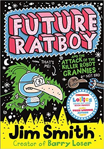 Future Ratboy and the Attack of the Killer Robot Grannies (#1)