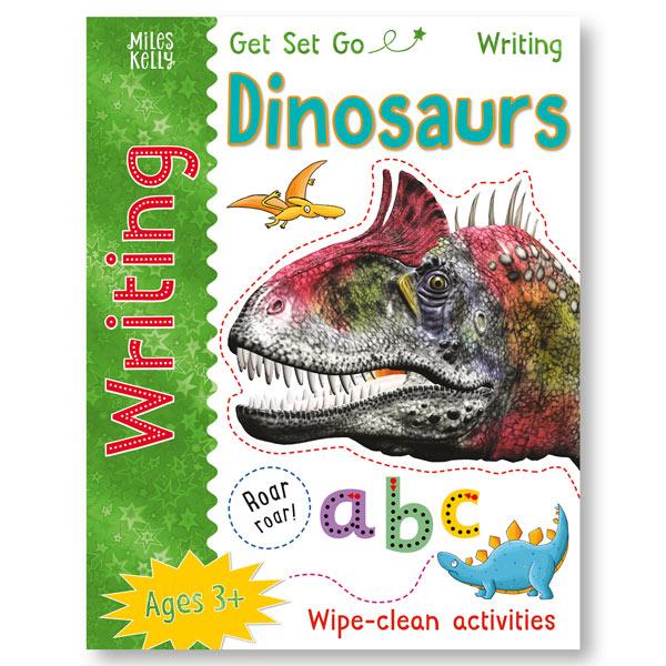 Get Set Go Writing: Dinosaurs