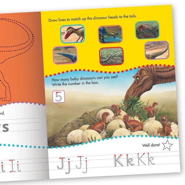 Get Set Go Writing: Dinosaurs