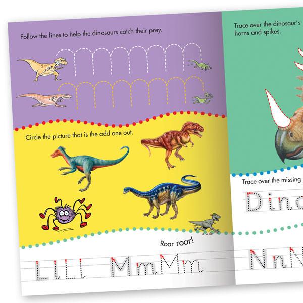 Get Set Go Writing: Dinosaurs