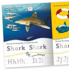 Load image into Gallery viewer, Get Set Go Writing: Sharks