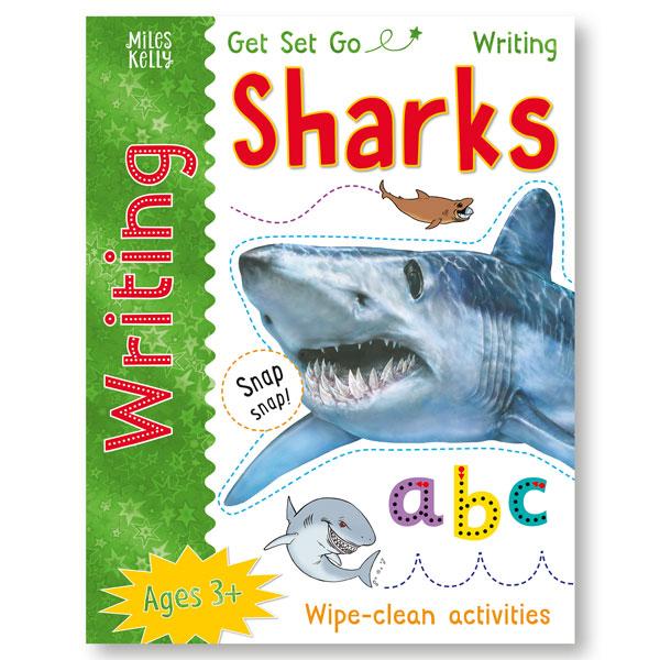 Get Set Go Writing: Sharks