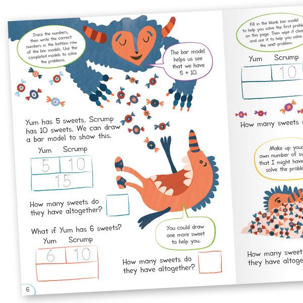 Get Set Go Mathematics: Problem Solving (Ages 5-7)