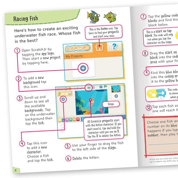 Get Set Go: Making Games (ScratchJr)