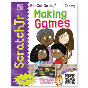 Get Set Go: Coding ScratchJr: 4 Book Set