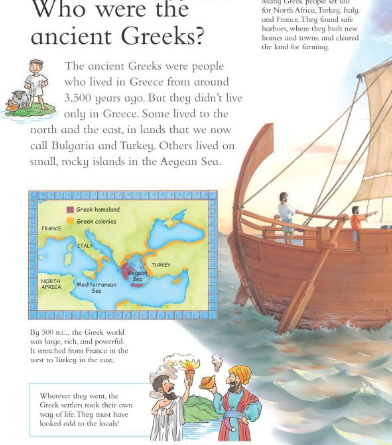 I Wonder Why: Greeks Built Temples and other questions about Ancient Greece