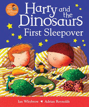 Load image into Gallery viewer, Harry and the Dinosaurs First Sleepover