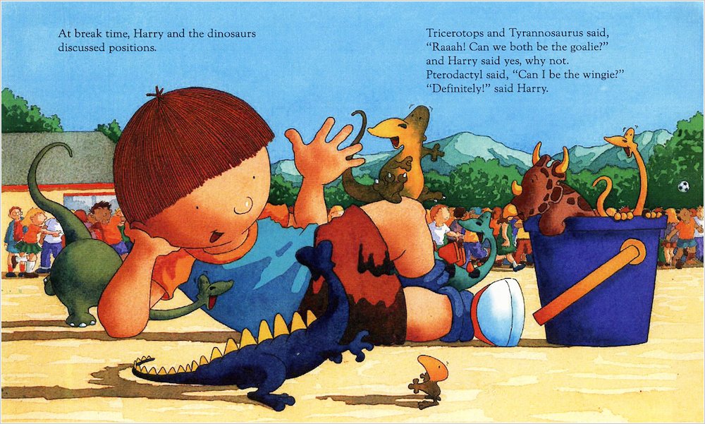 Harry and the Dinosaurs United