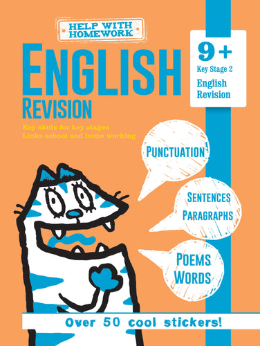 Help With Homework: English Revision Key Stage 2 (Age 9+)