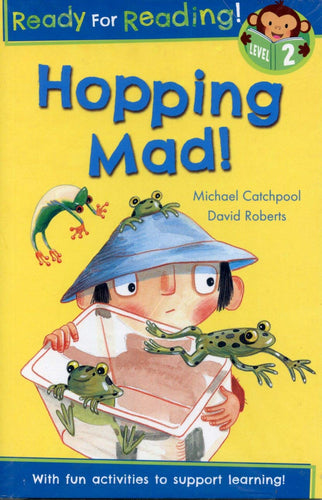 Ready for Reading! Hopping Mad! (Level 2)