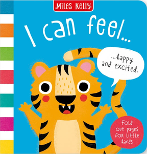 I Can Feel... (Board Book with Fold Out Pages)