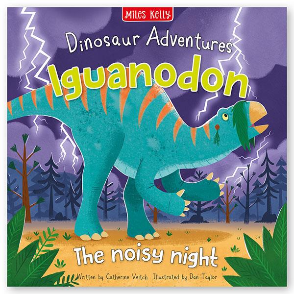 Iguanodon: The Noisy Night