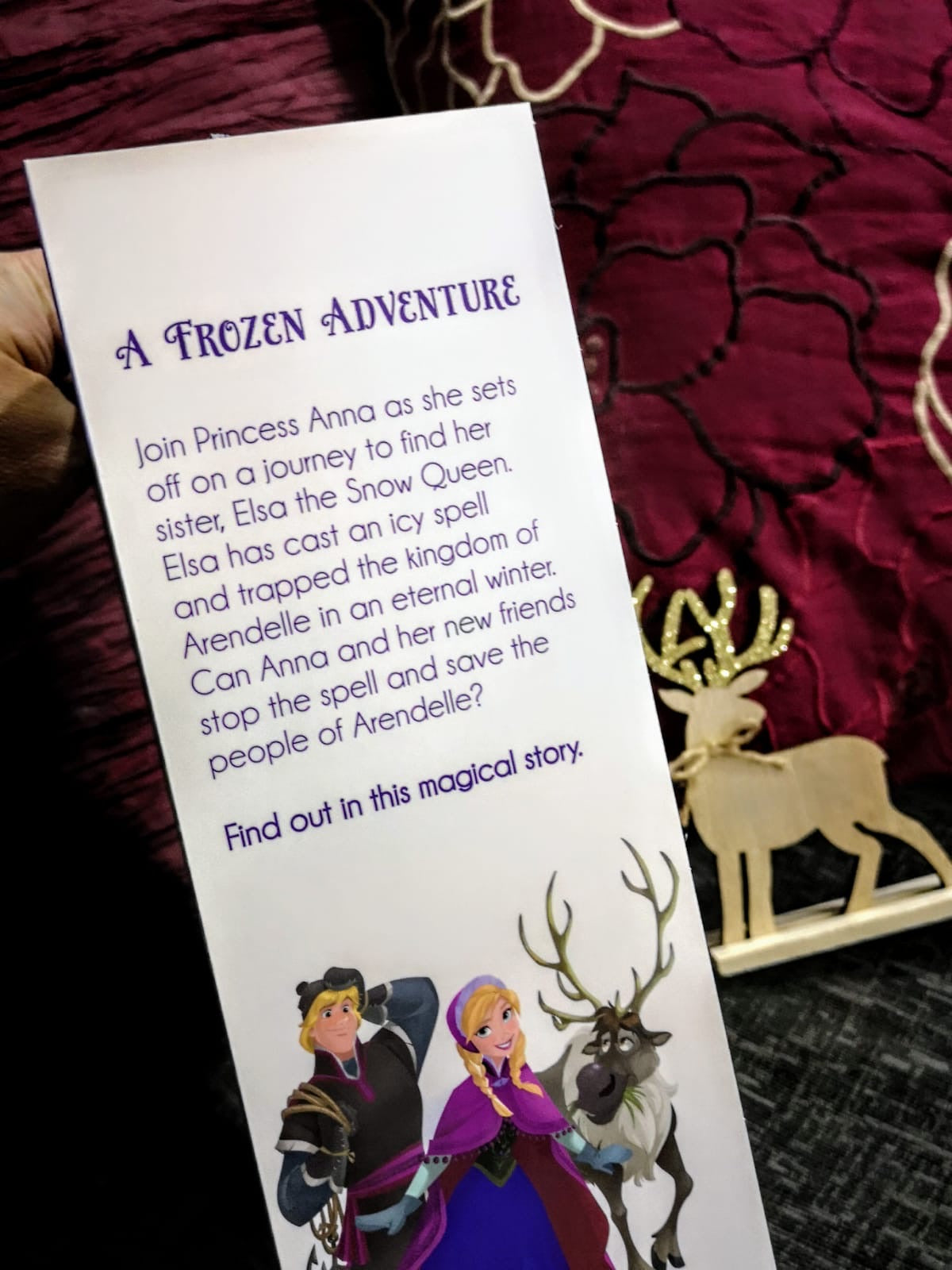 Disney’s Frozen: A Frozen Adventure