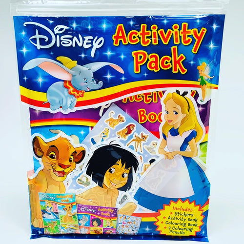 Disney Activity Pack