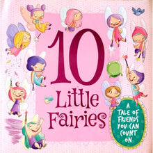 Load image into Gallery viewer, 10 Little Fairies