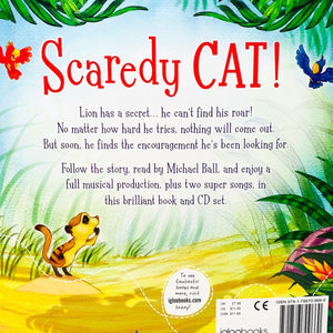 Scaredy Cat! Book & CD