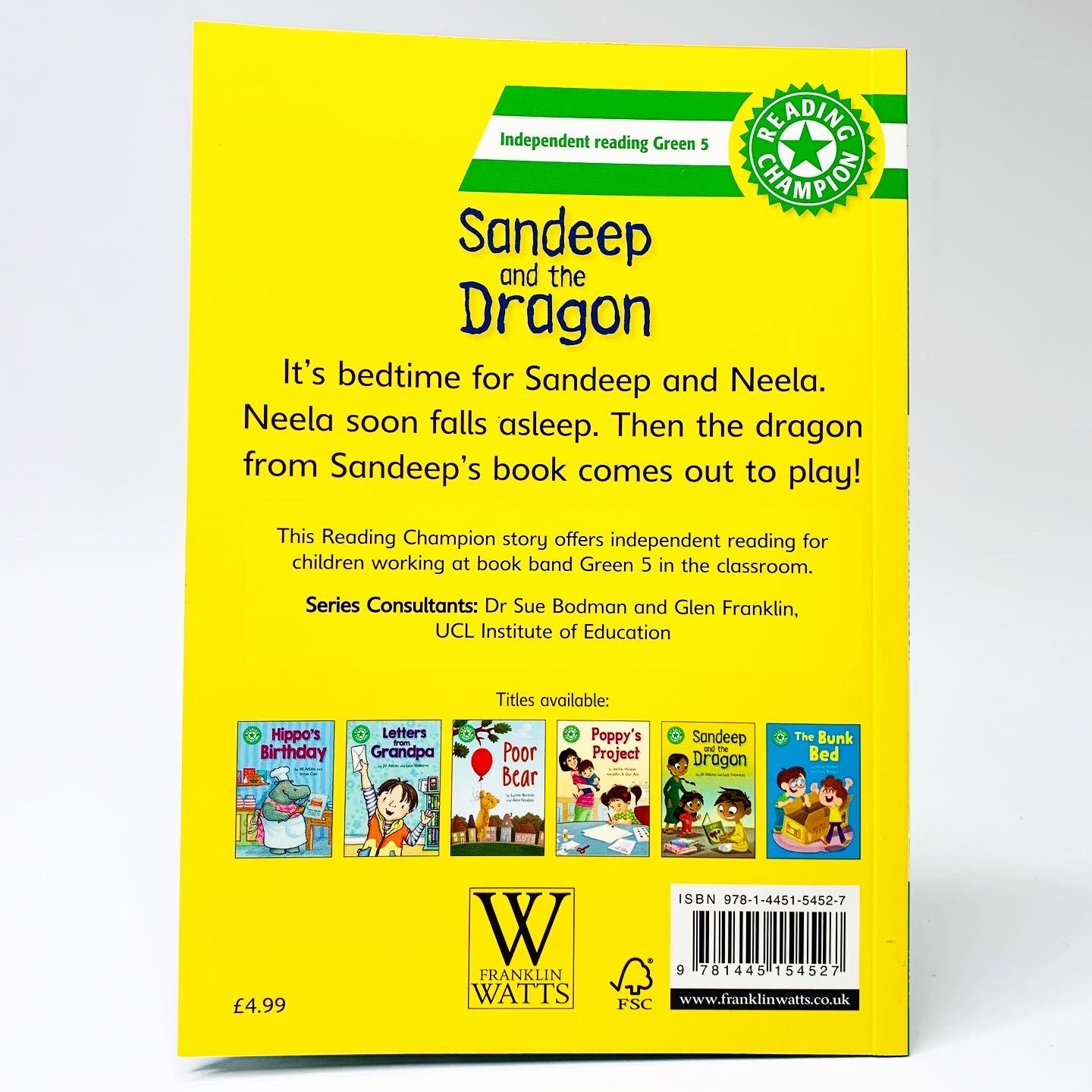 Sandeep and the Dragon (Green 5)