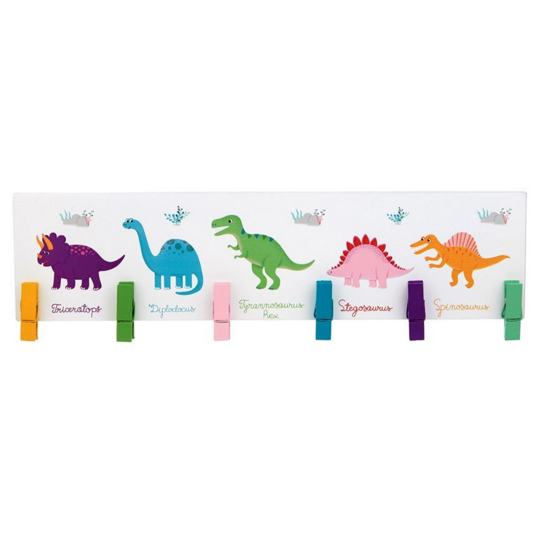 Sass & Belle - Roarsome Dinosaurs Peg Display Board