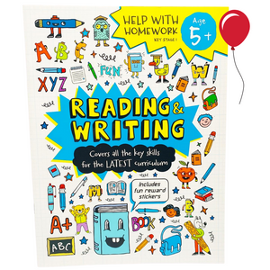 First Time Learning: Reading & Writing KS1 (Age 5+)