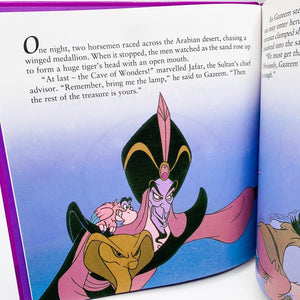 Disney's Aladdin Storybook: The Story of the Film