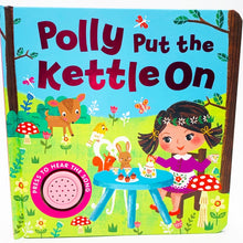 Load image into Gallery viewer, Polly Put the Kettle On