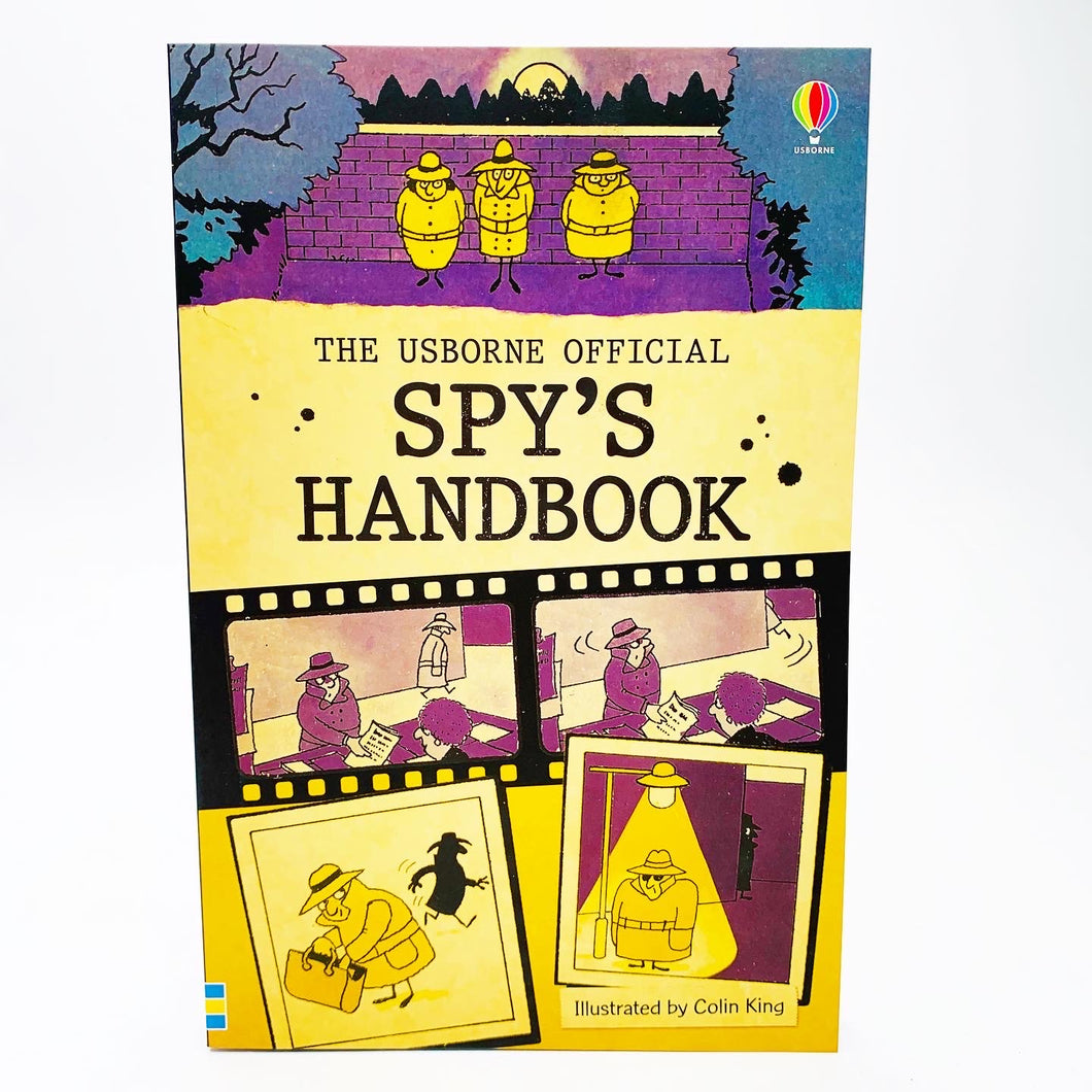 The Usborne Official Spy's Handbook