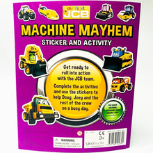 Load image into Gallery viewer, Machine Mayhem Sticker and Activity