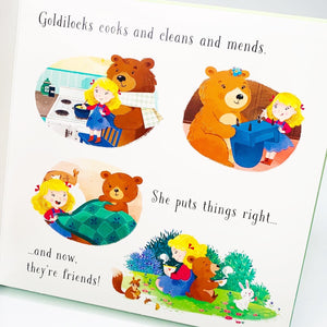 Usborne Listen and Read: Goldilocks and the Three Bears