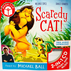 Scaredy Cat! Book & CD