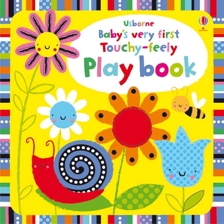 Baby's Very First Touchy-feely Play Book