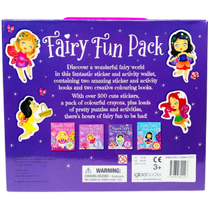 Fairy Fun Pack (Activities, Sticker Books, and Crayons)