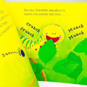 The Crunching Munching Caterpillar: Picture Book & CD
