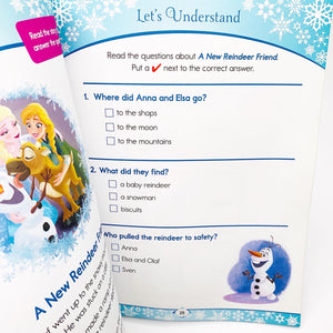 Disney Learning: Frozen Reading and Comprehension (Ages 6-7)