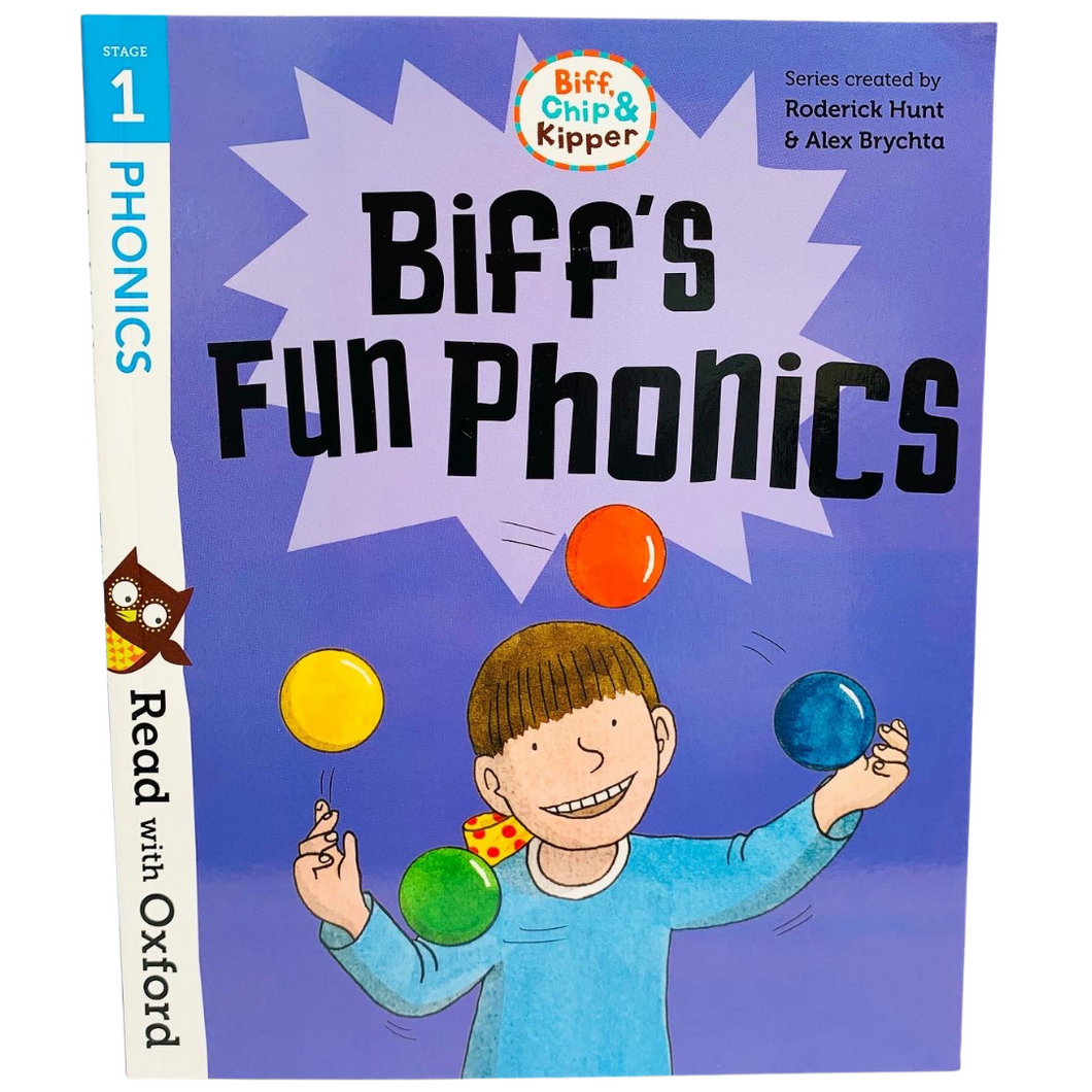 Biff's Fun Phonics (Stage 1: Read with Oxford)