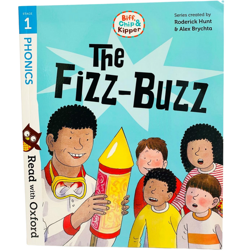 The Fizz-Buzz (Stage 1: Read with Oxford)