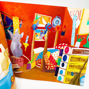 The Very Noisy Night: Picture Book and CD