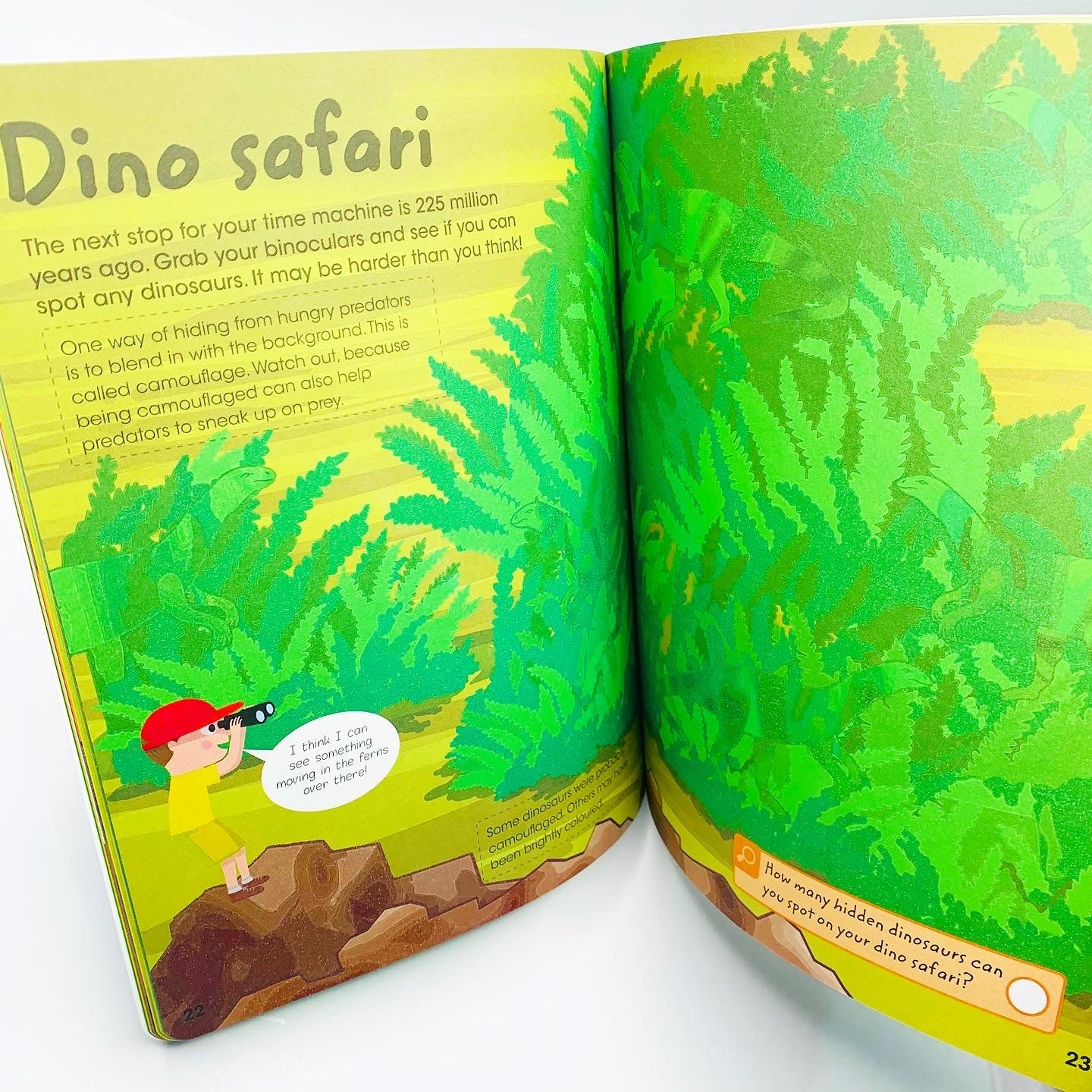 Factivity: Travel Back Through Time to the Land of Dinosaurs