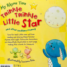 Load image into Gallery viewer, My Rhyme Time: Twinkle Twinkle Little Star and other bedtime rhymes