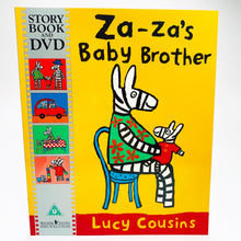 Load image into Gallery viewer, Za-Za&#39;s Baby Brother: Book &amp; DVD