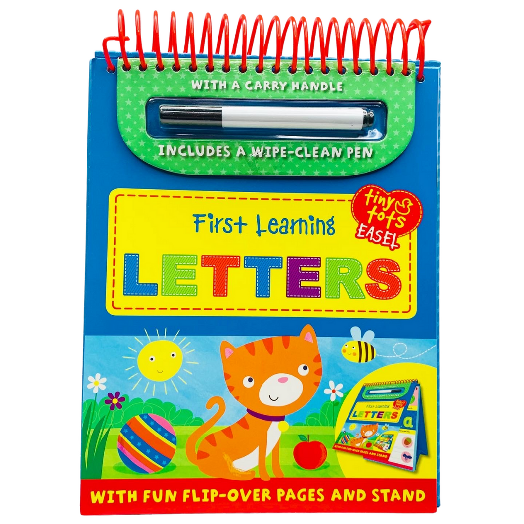 Tiny Tots Easel: First Learning Letters